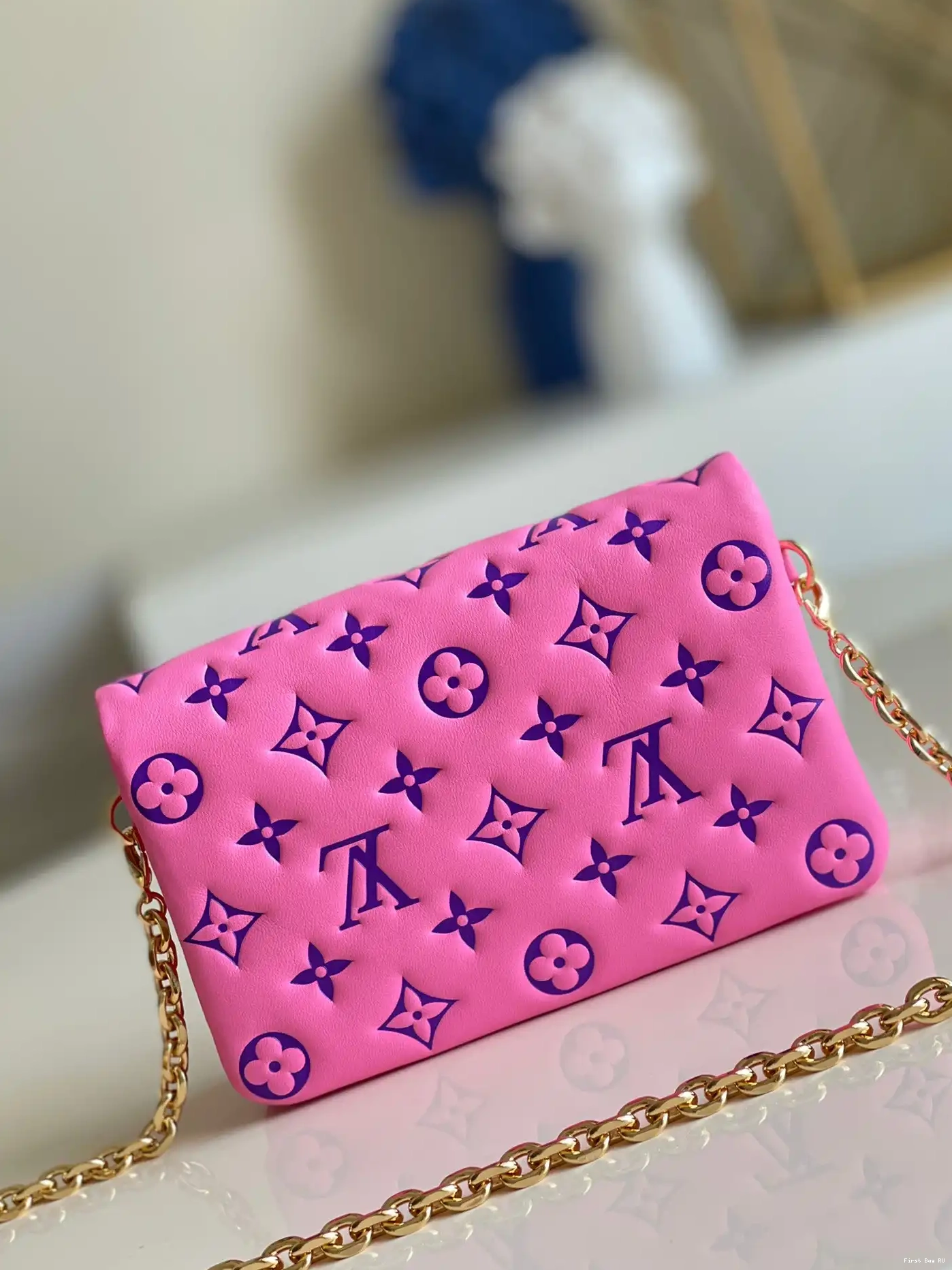 POCHETTE VUITTON LOUIS COUSSIN 0602